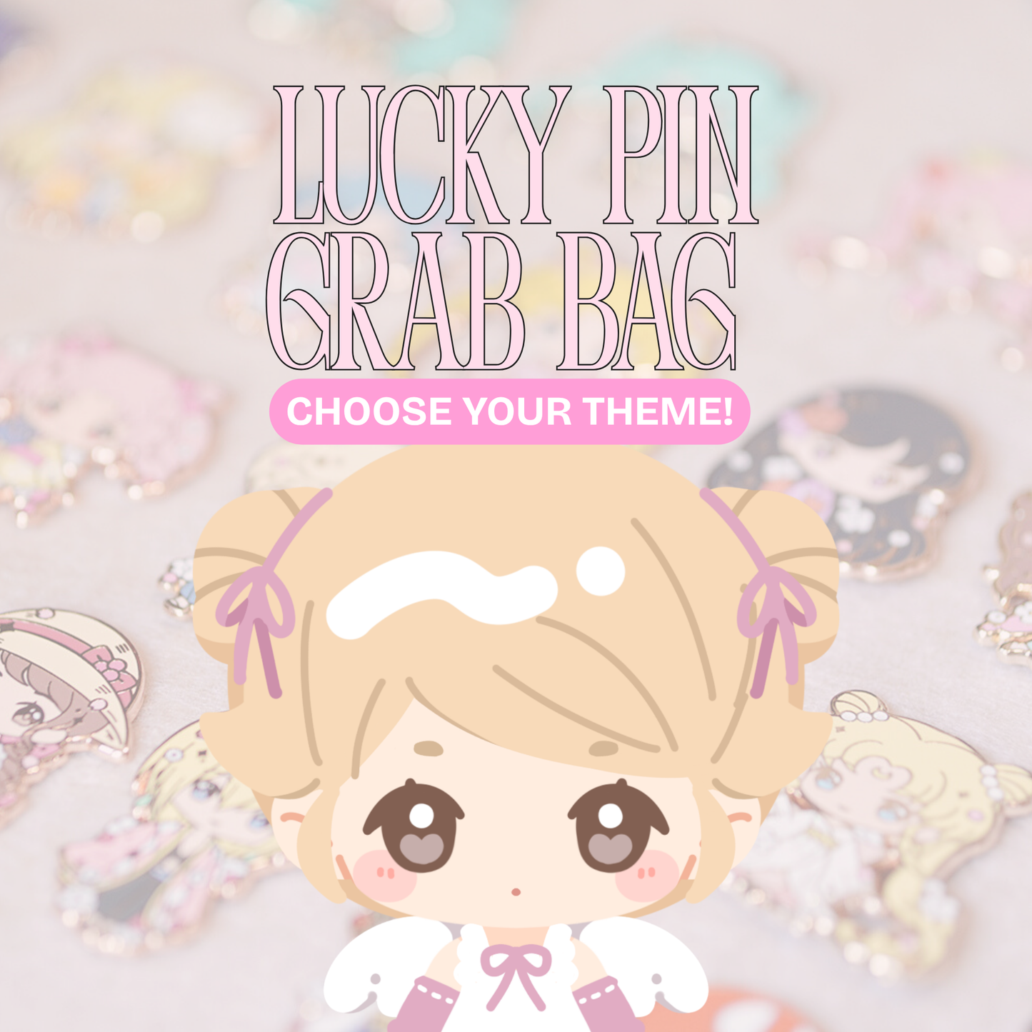 Lucky Pin Mystery Bag ✦ Choose Your Theme