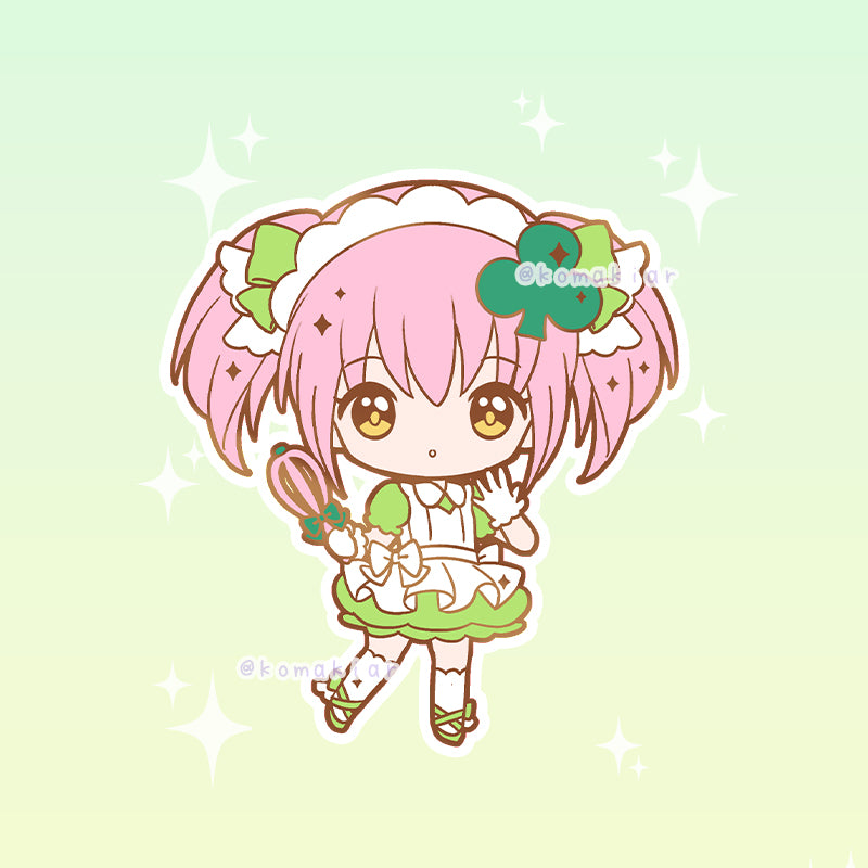 Shugo Chara Classic Magical Girls Enamel Pin – Amulet Club