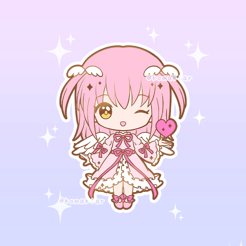 Shugo Chara Classic Magical Girls Enamel Pin – Amulet Angel
