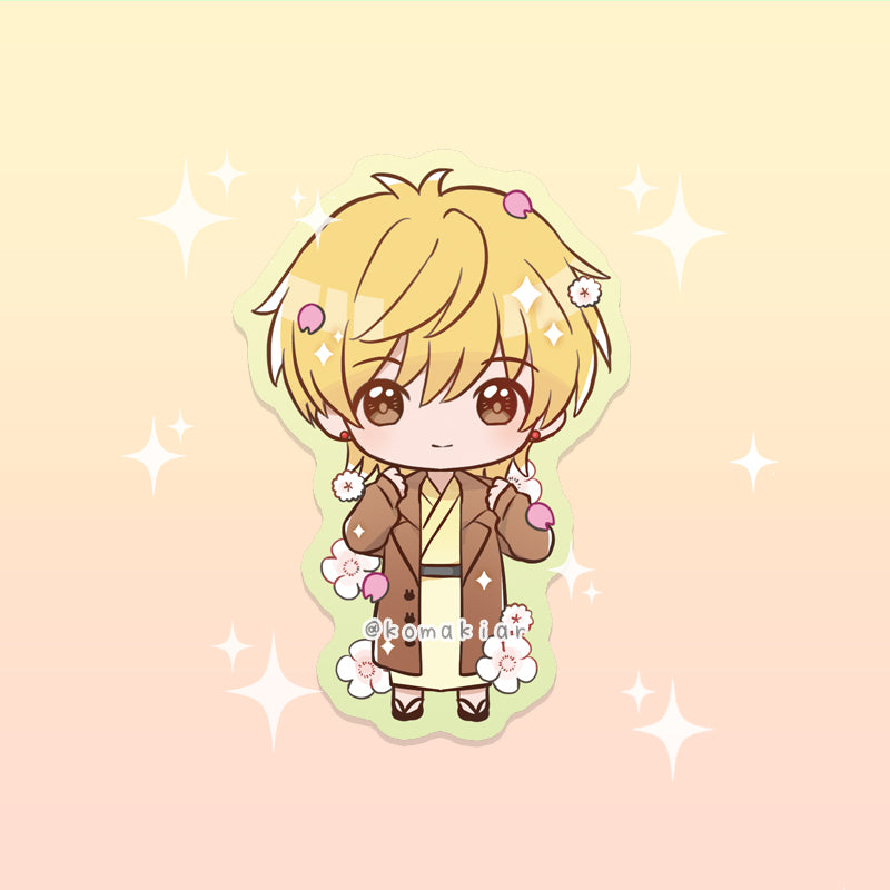 Yukata Tohru & More – Fruits Basket Sticker