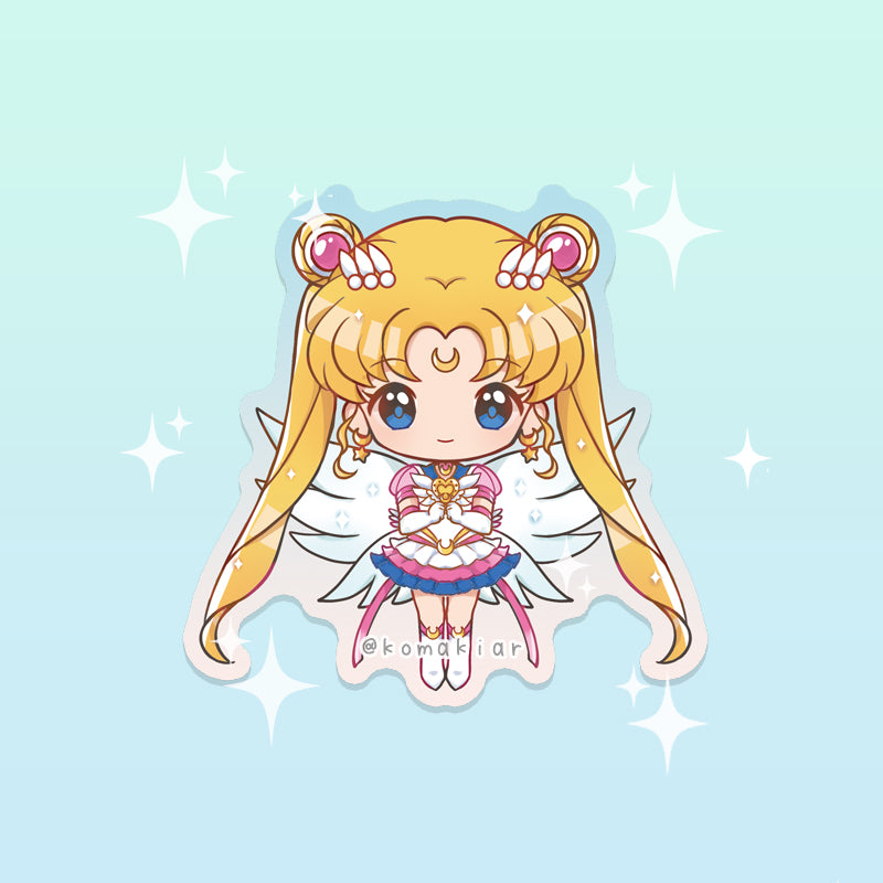 Eternal Super Sailor – Moonie Series Sticker