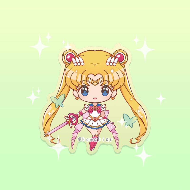 Eternal Super Sailor – Moonie Series Sticker