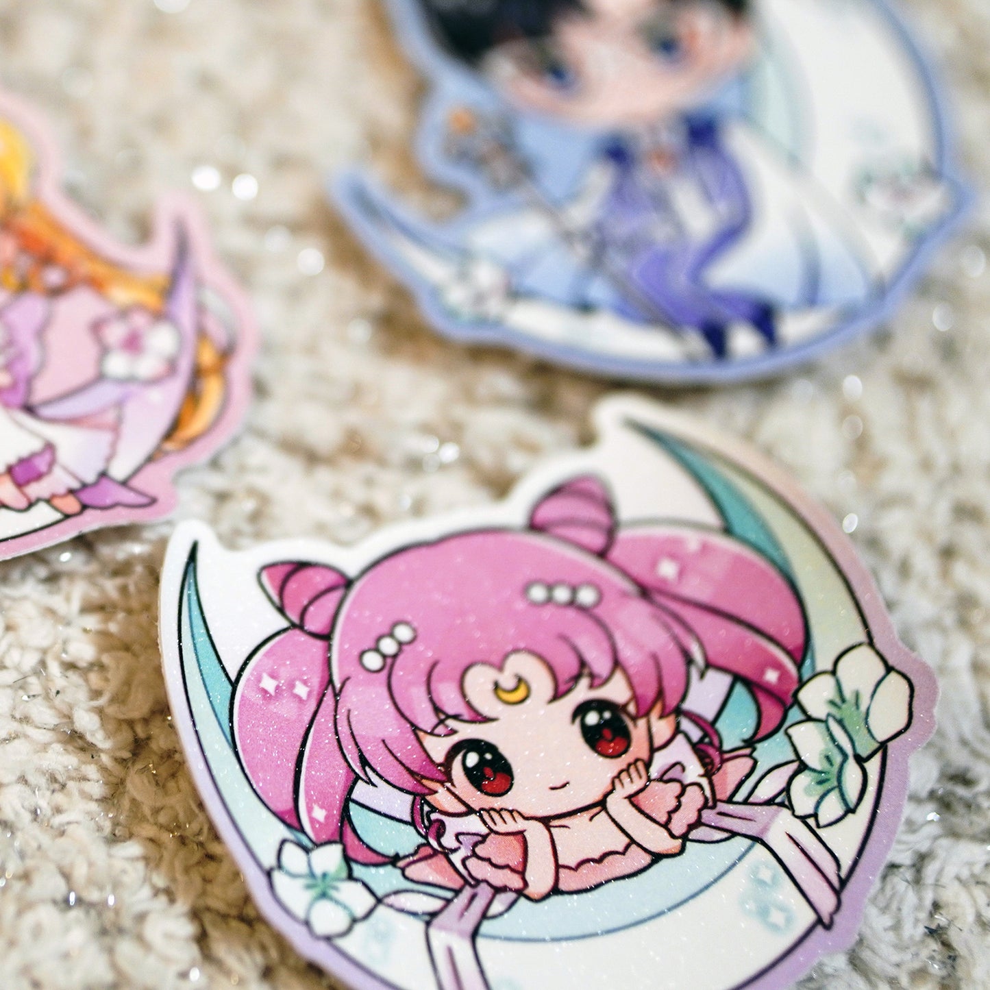 Lolita Madoka Puella Magi Madoka Magica sticker, vinyl finish