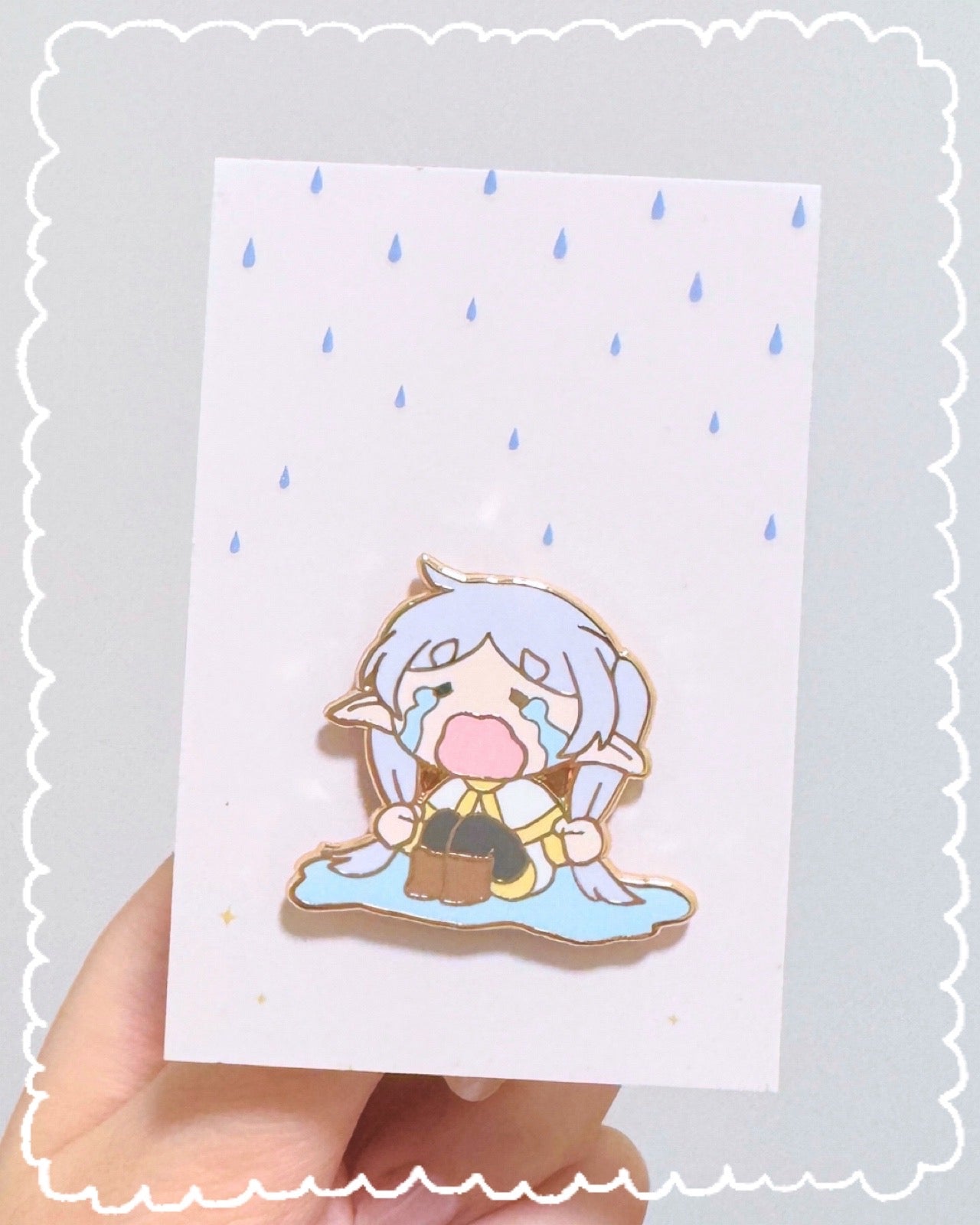 Fairy-moroll / Crying Fairy Enamel Pin Collection