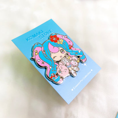 Fairy Trainer Miku Virtual Vocalist Enamel Pin – Project Voltage