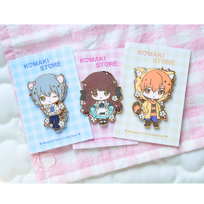 Fruit Basket × Alice Adventure Enamel Pins