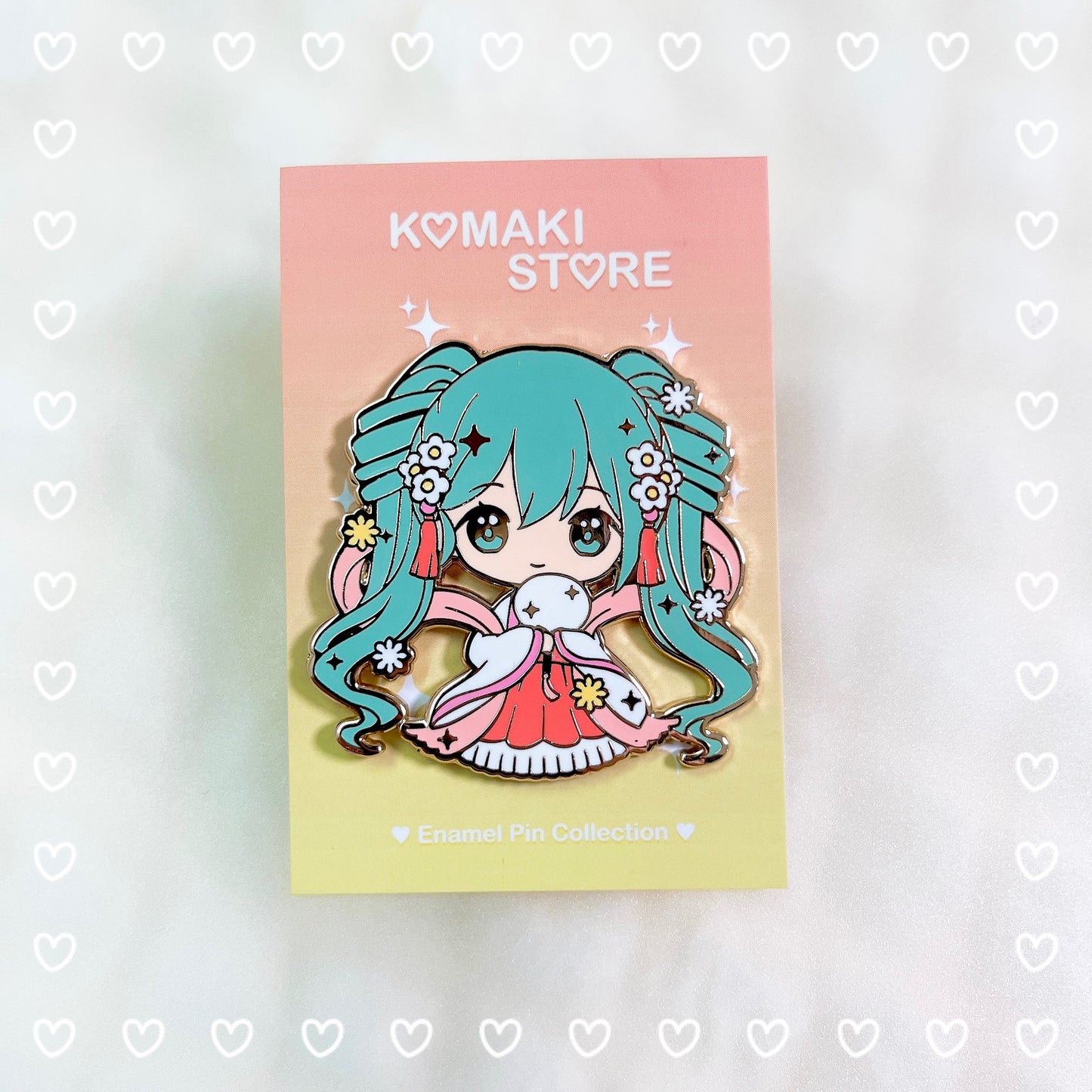 Harvest Moon Miku Enamel Pin