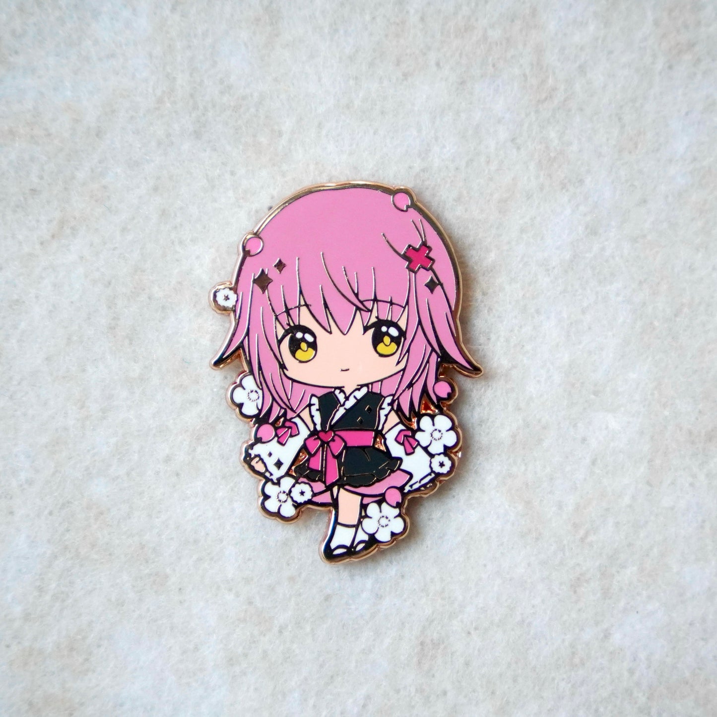 LAST CHANCE: Shugo Chara! - Kimono / Yukata Enamel Pin Series