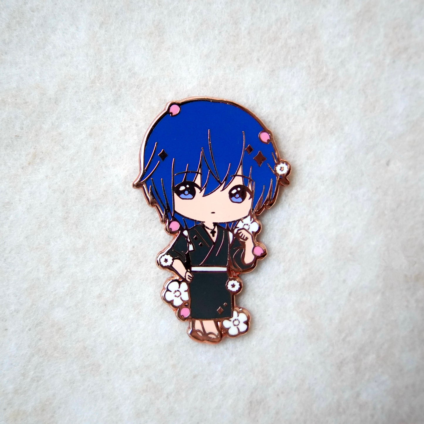 LAST CHANCE: Shugo Chara! - Kimono / Yukata Enamel Pin Series