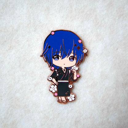 LAST CHANCE: Shugo Chara! - Kimono / Yukata Enamel Pin Series