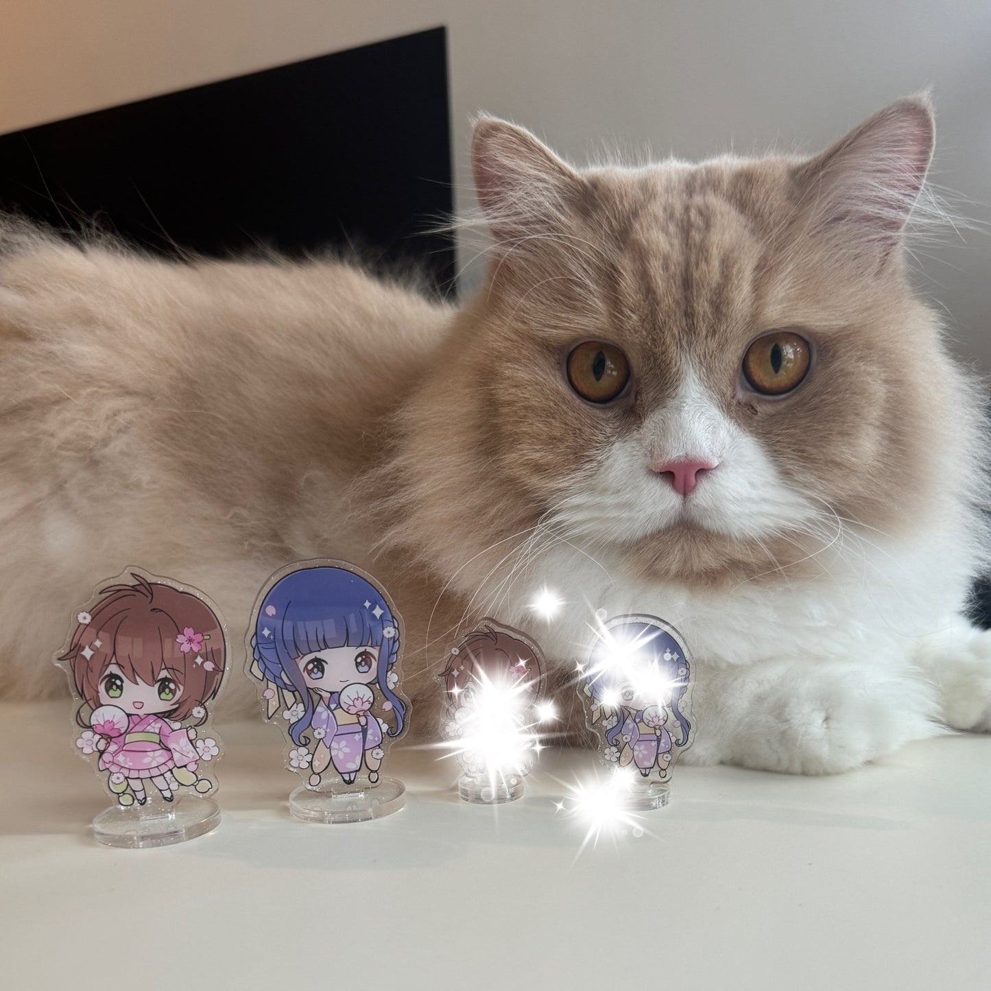 Yukata Sakura / Tomoyo Acrylic Keychain / Standee