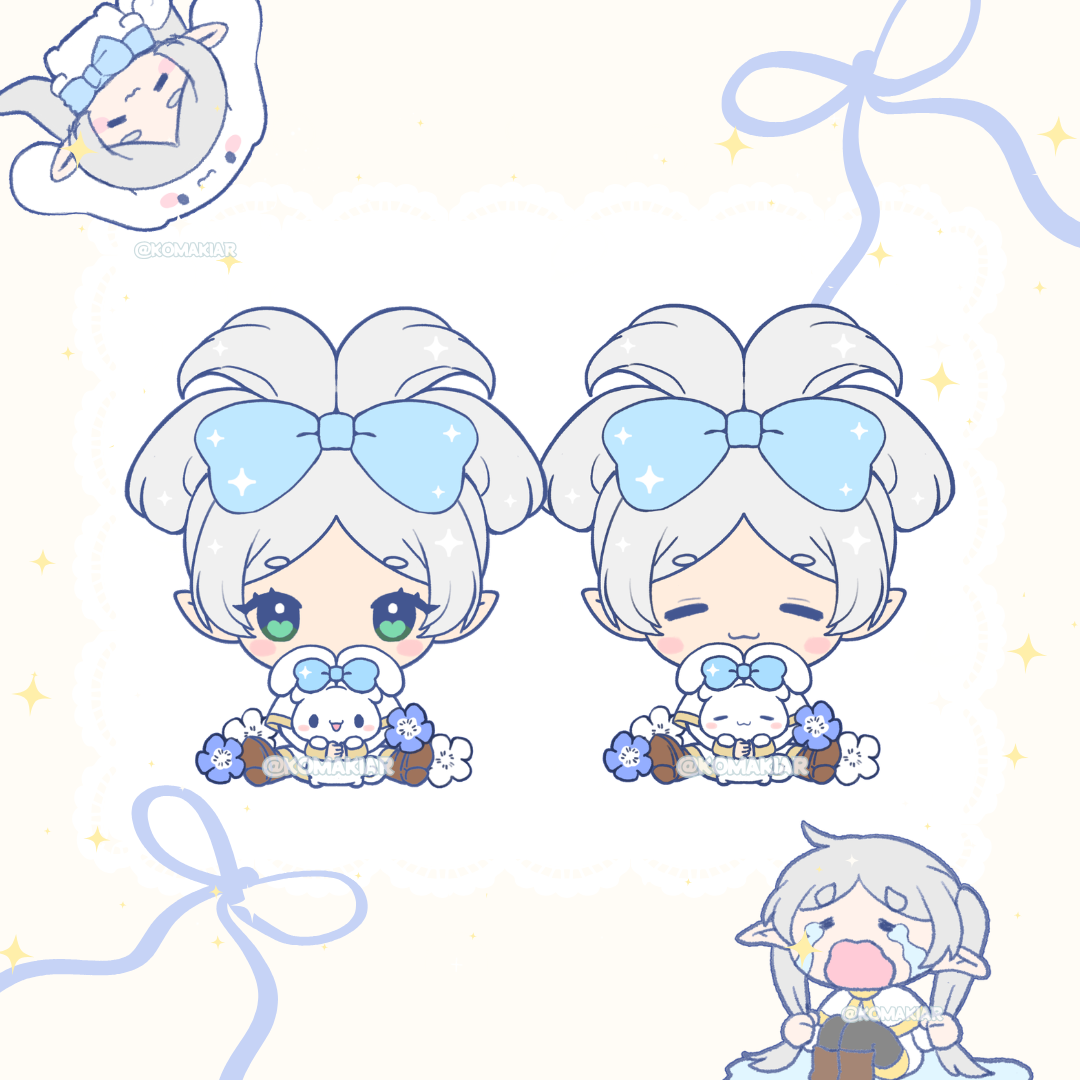 Fairy-moroll / Crying Fairy Enamel Pin Collection
