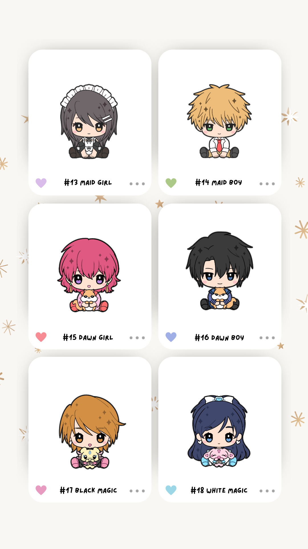 Yona of the Dawn Chibi Hug Enamel Pins – Yona & Hak