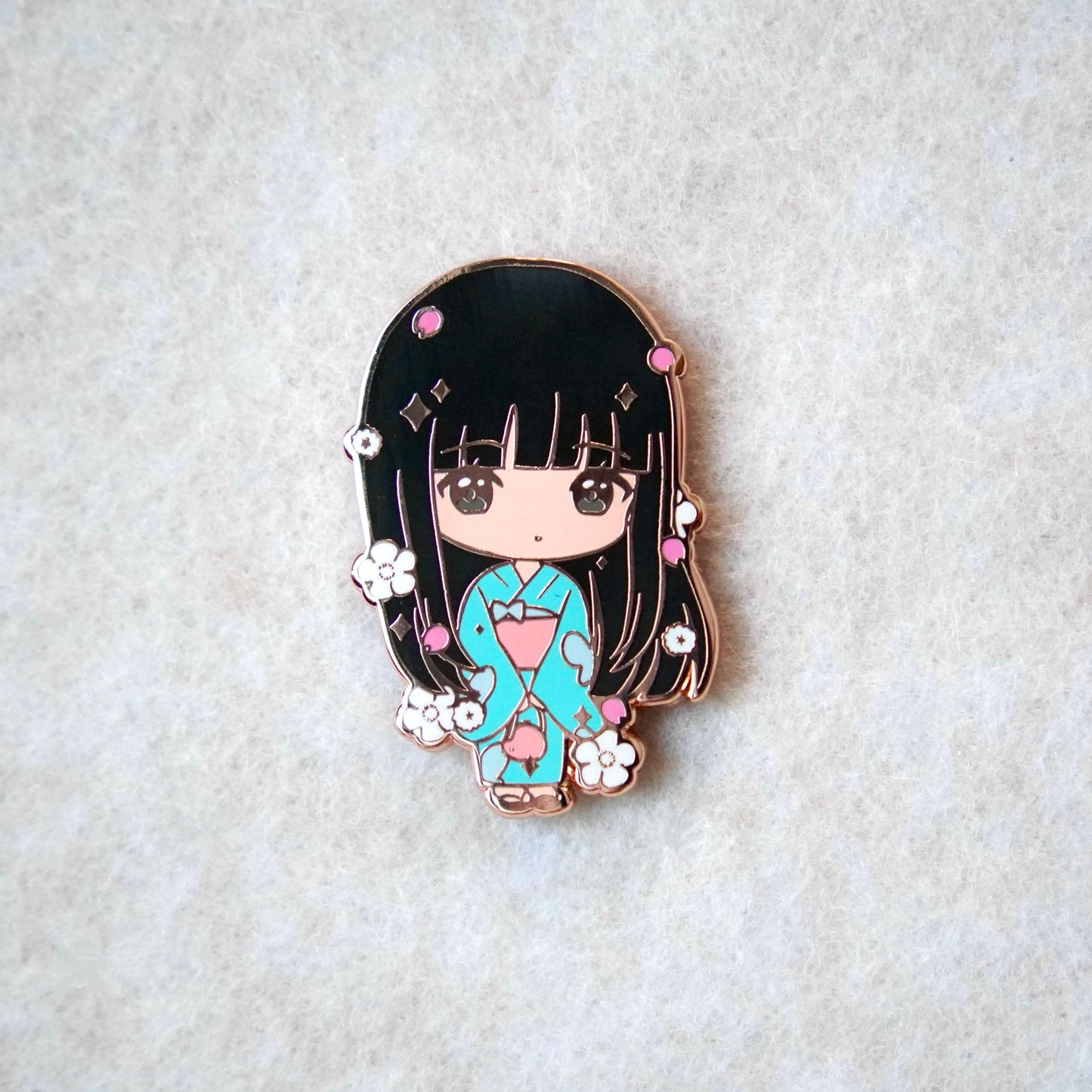 LAST CHANCE: Kimi ni Todoke - Kimono / Yukata Enamel Pin Series