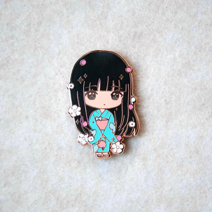 LAST CHANCE: Kimi ni Todoke - Kimono / Yukata Enamel Pin Series