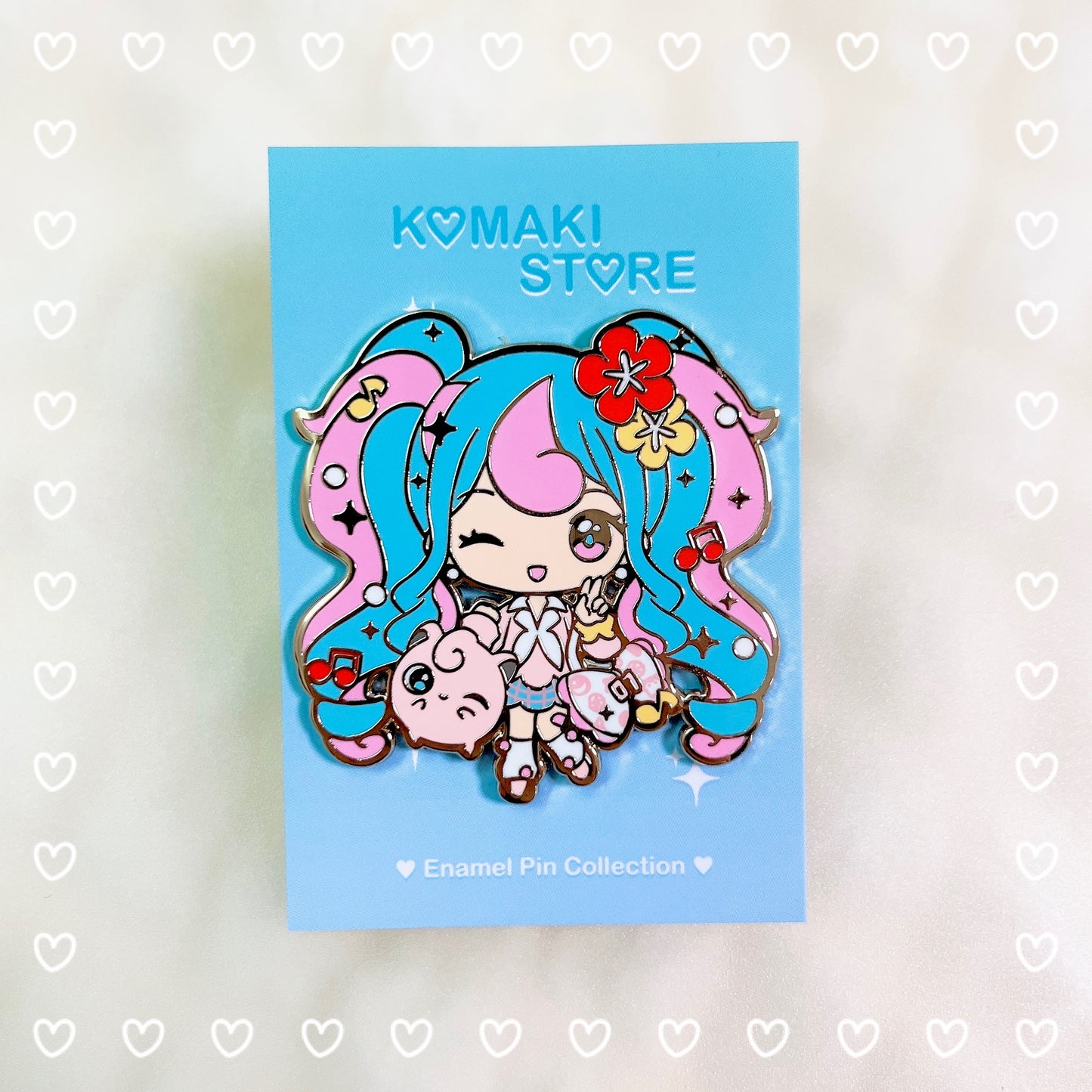 Fairy Trainer Miku Virtual Vocalist Enamel Pin – Project Voltage