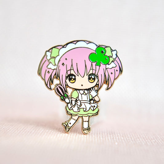 Shugo Chara Classic Magical Girls Enamel Pin – Amulet Club