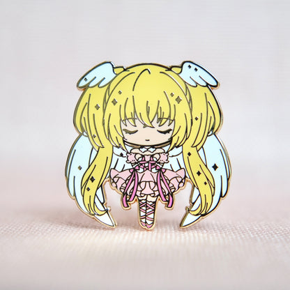 Angel Cradle Utau Hoshina Classic Magical Girls Enamel Pin – Shugo Chara