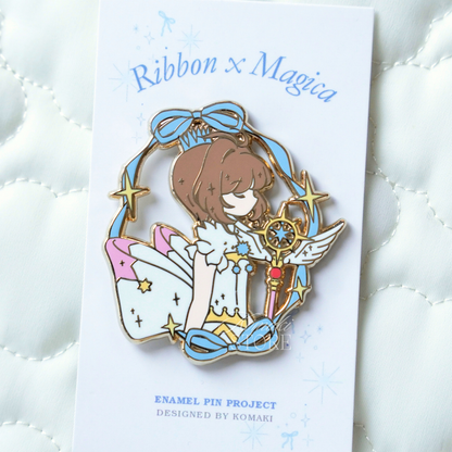 Cardcaptor Sakura Sakura – Ribbon x Magica Enamel Pin Series