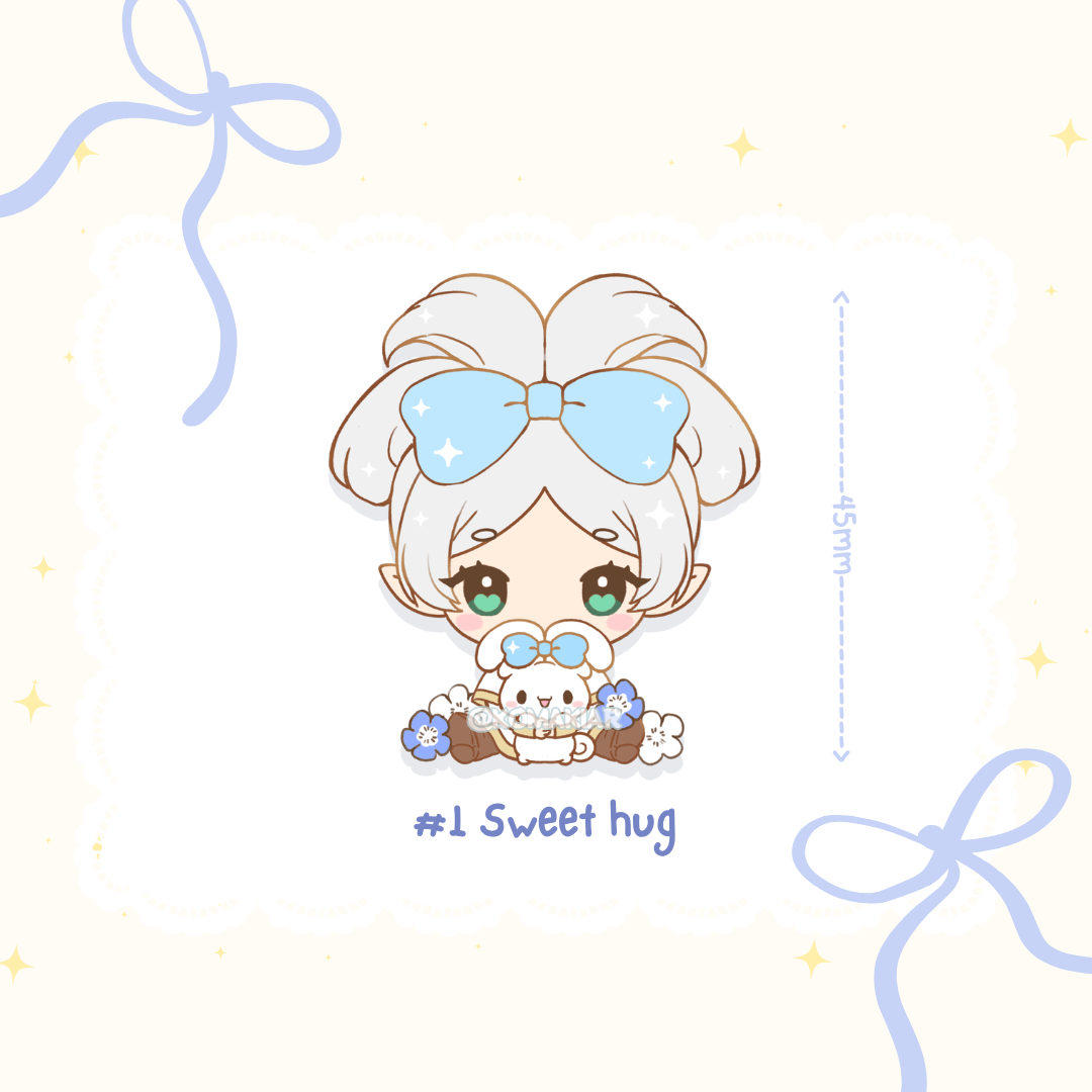 Fairy-moroll / Crying Fairy Enamel Pin Collection