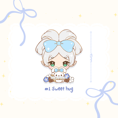 Fairy-moroll / Crying Fairy Enamel Pin Collection