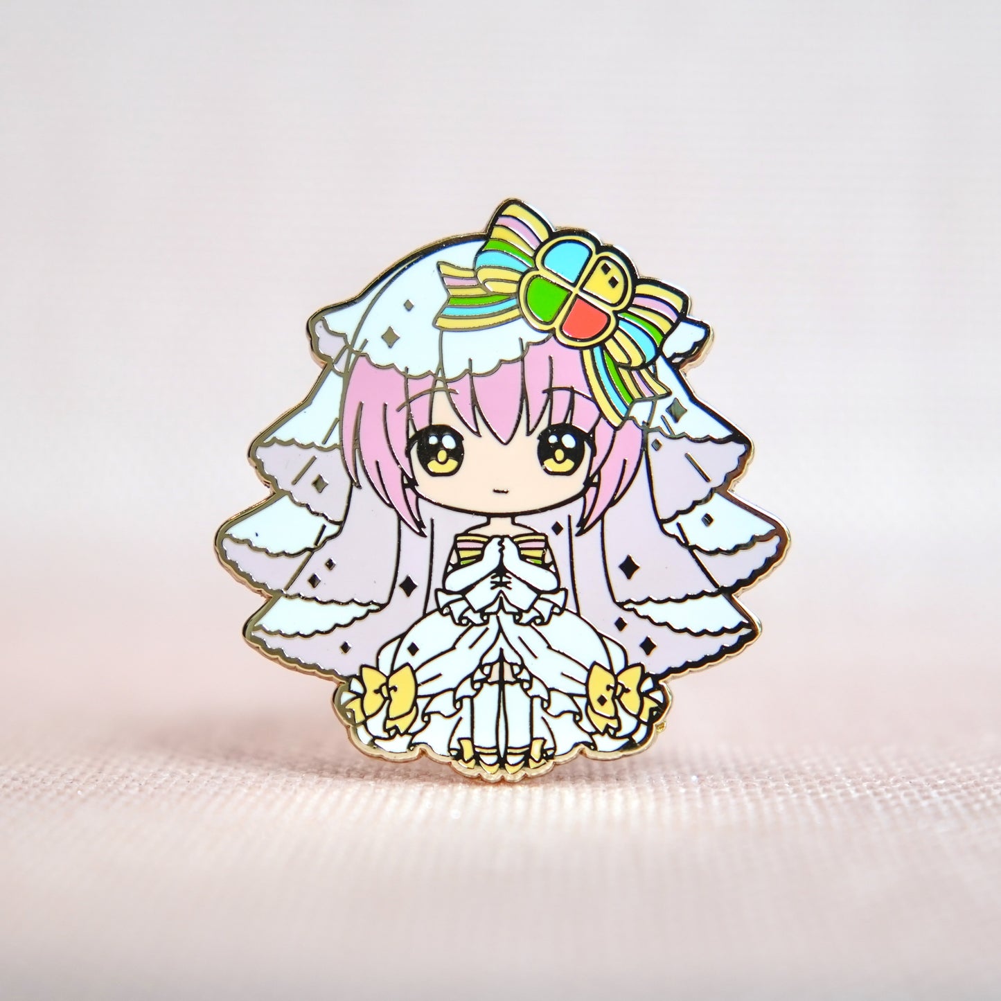 Shugo Chara Classic Magical Girls Enamel Pin – Amulet Fortune