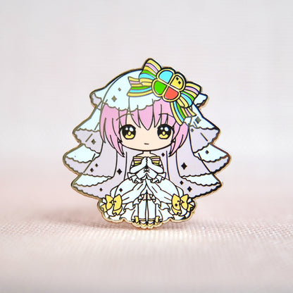 Shugo Chara Classic Magical Girls Enamel Pin – Amulet Fortune
