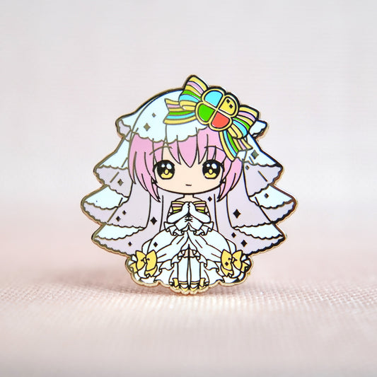 Shugo Chara Classic Magical Girls Enamel Pin – Amulet Fortune