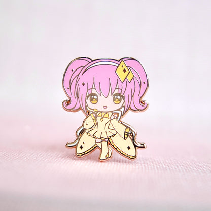 Shugo Chara Classic Magical Girls Enamel Pin – Amulet Diamonds