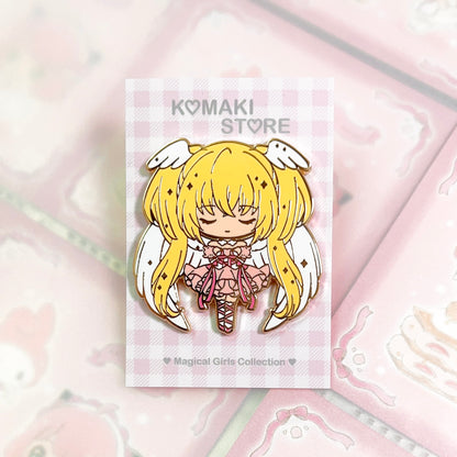Angel Cradle Utau Hoshina Classic Magical Girls Enamel Pin – Shugo Chara