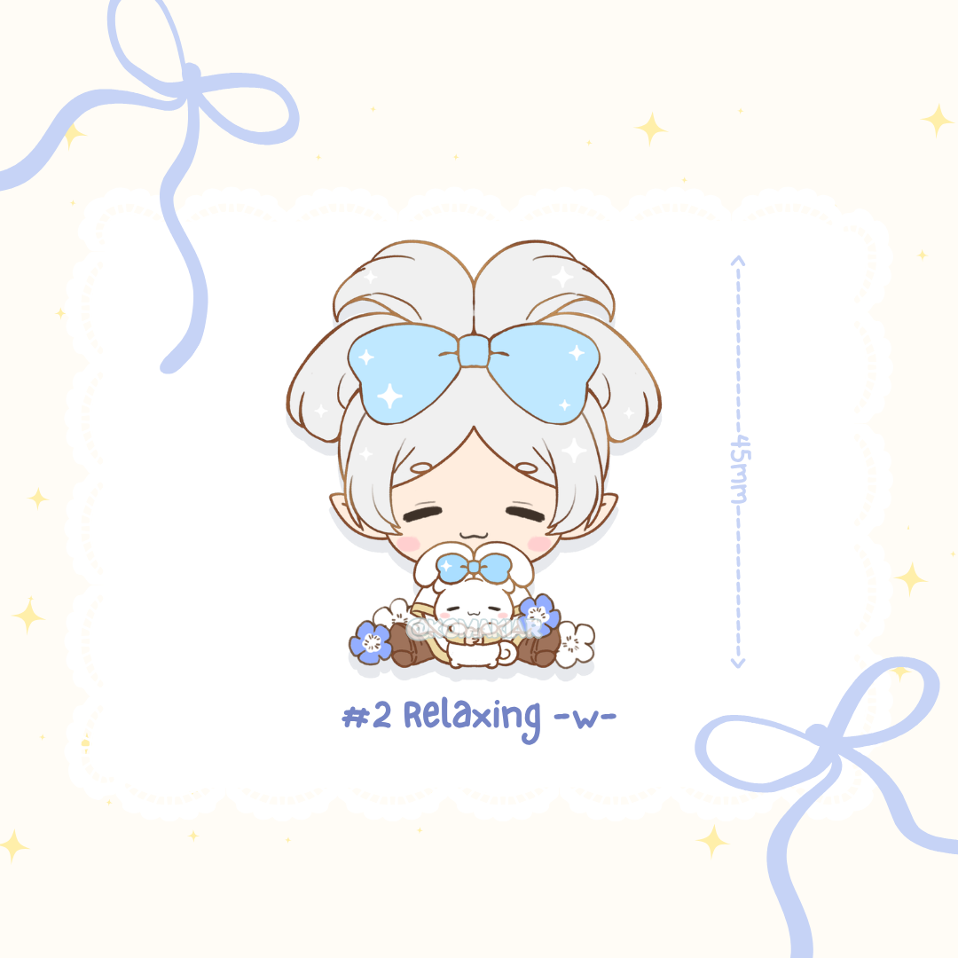 Fairy-moroll / Crying Fairy Enamel Pin Collection