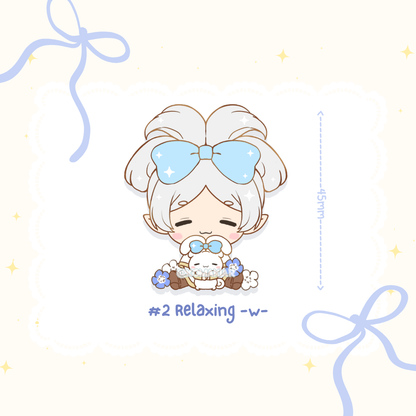 Fairy-moroll / Crying Fairy Enamel Pin Collection