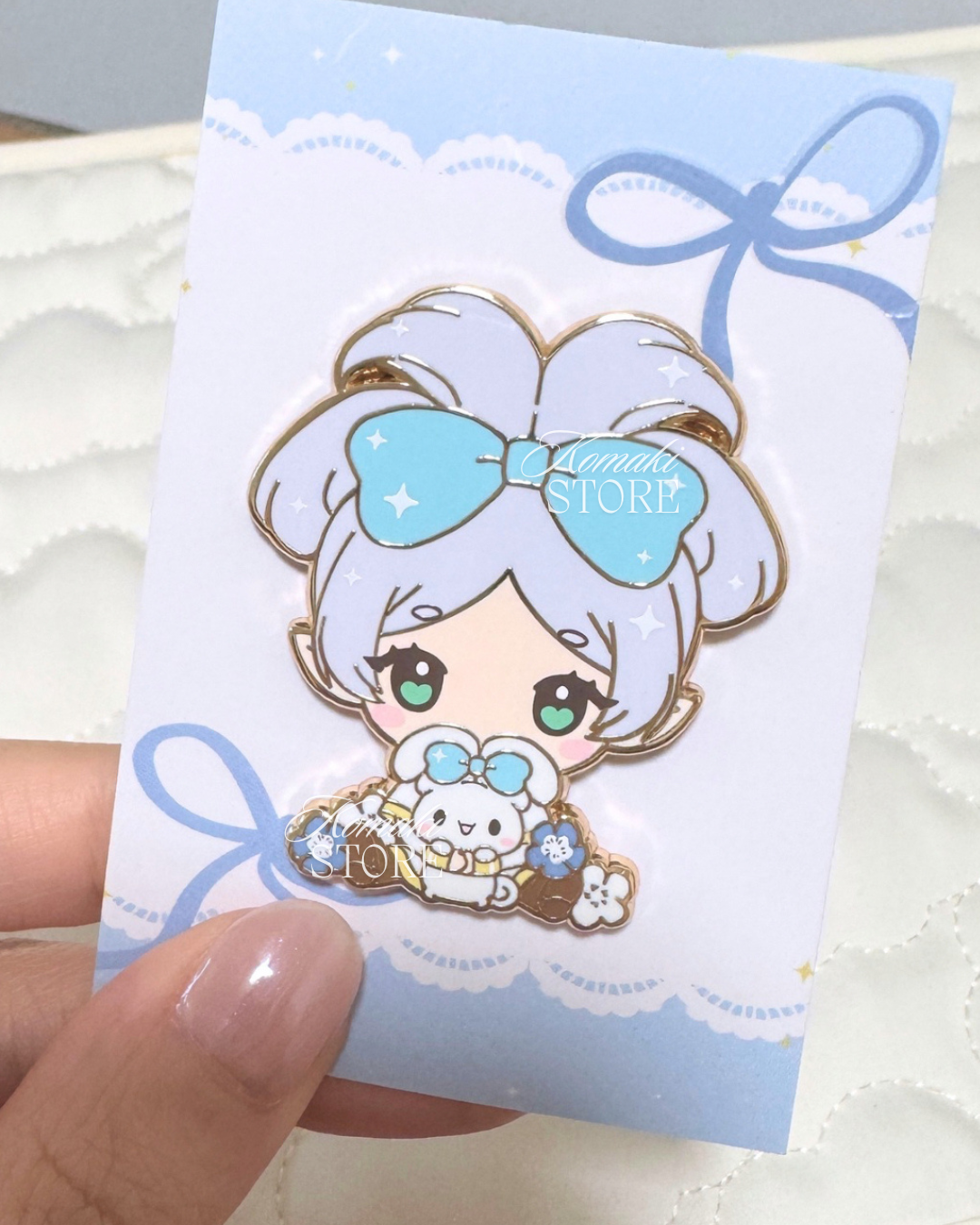 Fairy-moroll / Crying Fairy Enamel Pin Collection