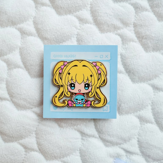 Mermaid Melody Pichi Pichi Pitch Chibi Hug Enamel Pins – Lucia