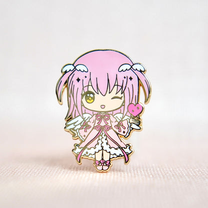 Shugo Chara Classic Magical Girls Enamel Pin – Amulet Angel
