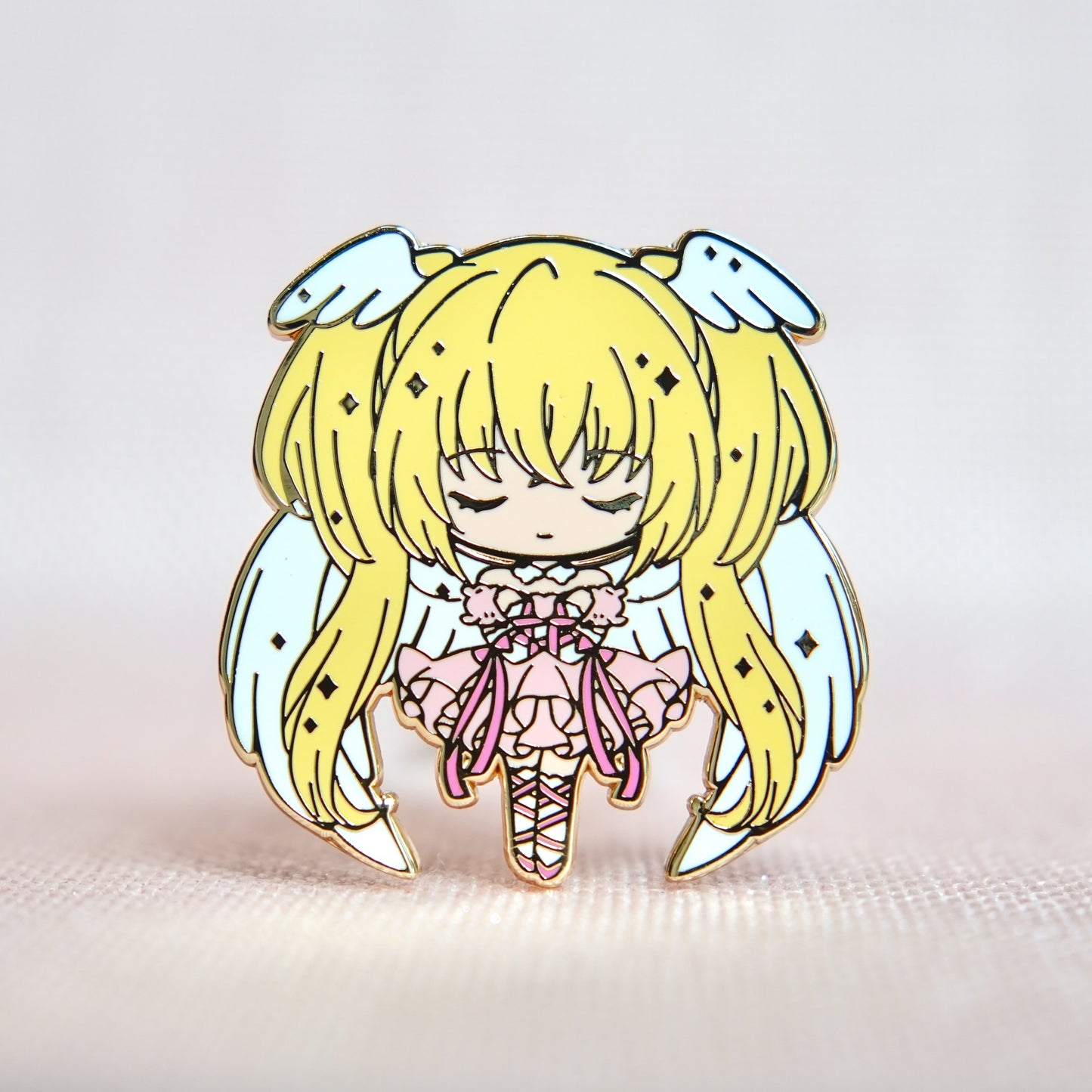 Angel Cradle Utau Hoshina Classic Magical Girls Enamel Pin – Shugo Chara