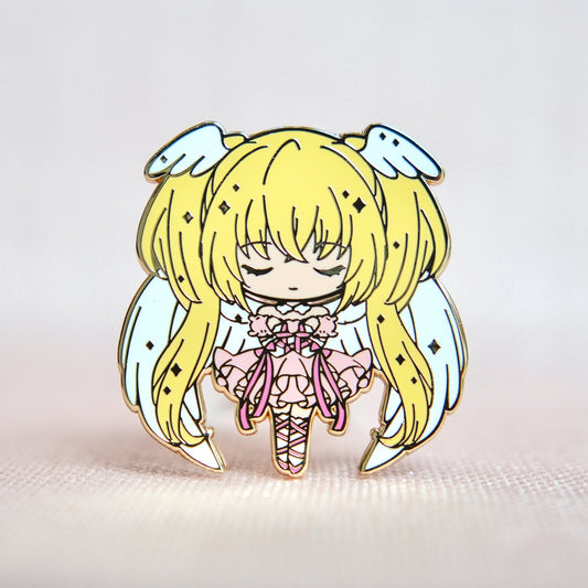 Angel Cradle Utau Hoshina Classic Magical Girls Enamel Pin – Shugo Chara