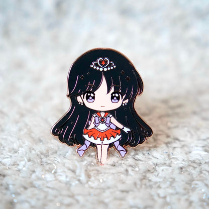 Princess Sailor Mars - Moonie Enamel Pin