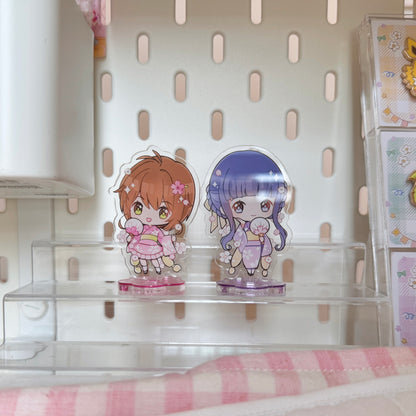 Yukata Sakura / Tomoyo Acrylic Keychain / Standee