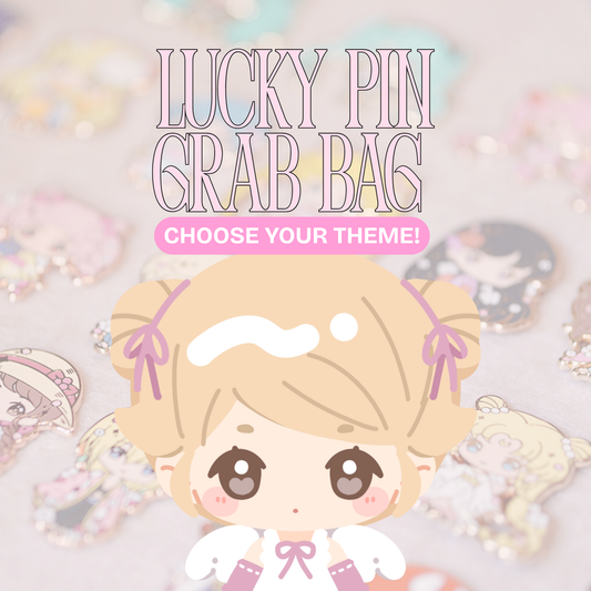 Lucky Pin Mystery Bag ✦ Choose Your Theme