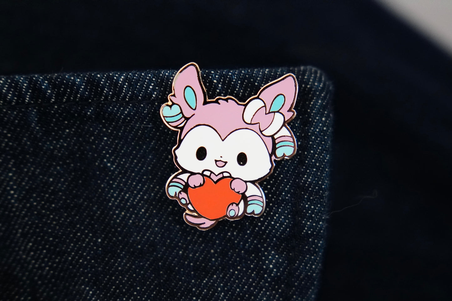 Baby Squad Eeveelution by Mooncake Pin