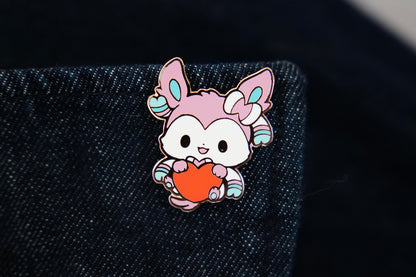 Baby Squad Eeveelution by Mooncake Pin