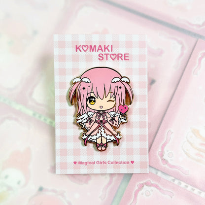Shugo Chara Classic Magical Girls Enamel Pin – Amulet Angel