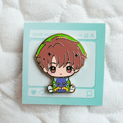 Cardcaptor Sakura Chibi Hug Enamel Pins – Sakura & Syaoran