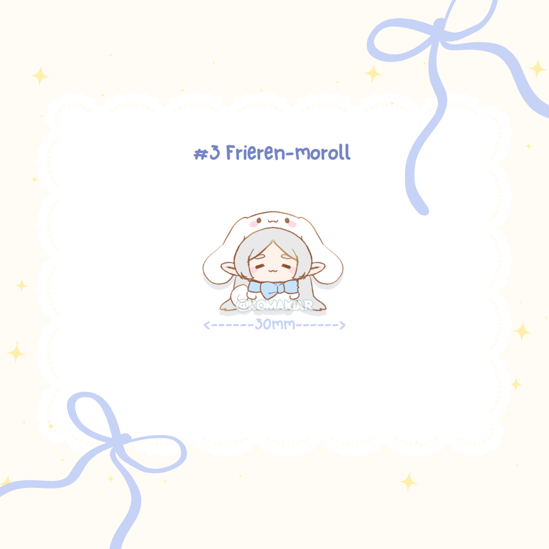 Fairy-moroll / Crying Fairy Enamel Pin Collection