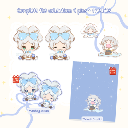 Fairy-moroll / Crying Fairy Enamel Pin Collection