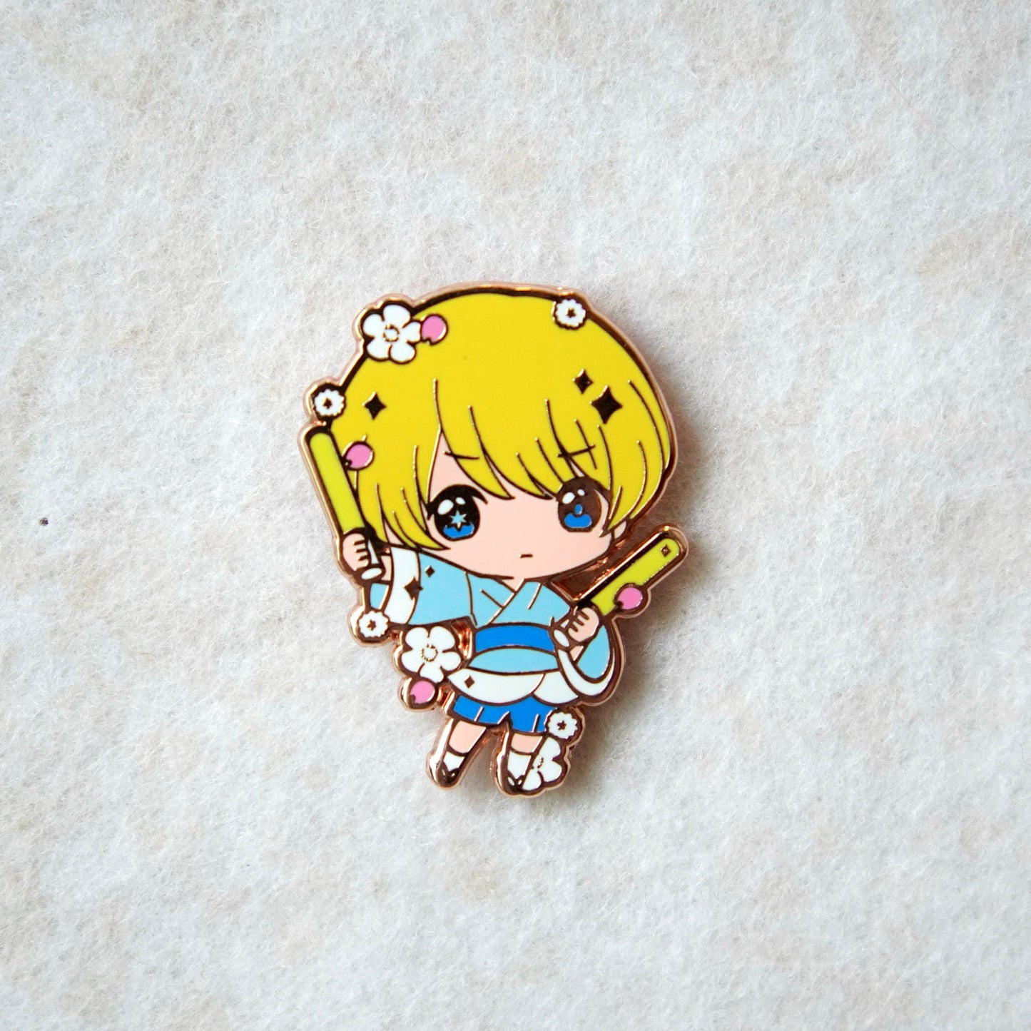 Oshi no Ko - Kimono / Yukata Enamel Pin Series