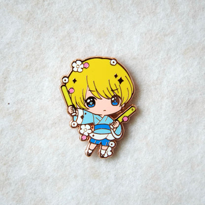 Oshi no Ko - Kimono / Yukata Enamel Pin Series
