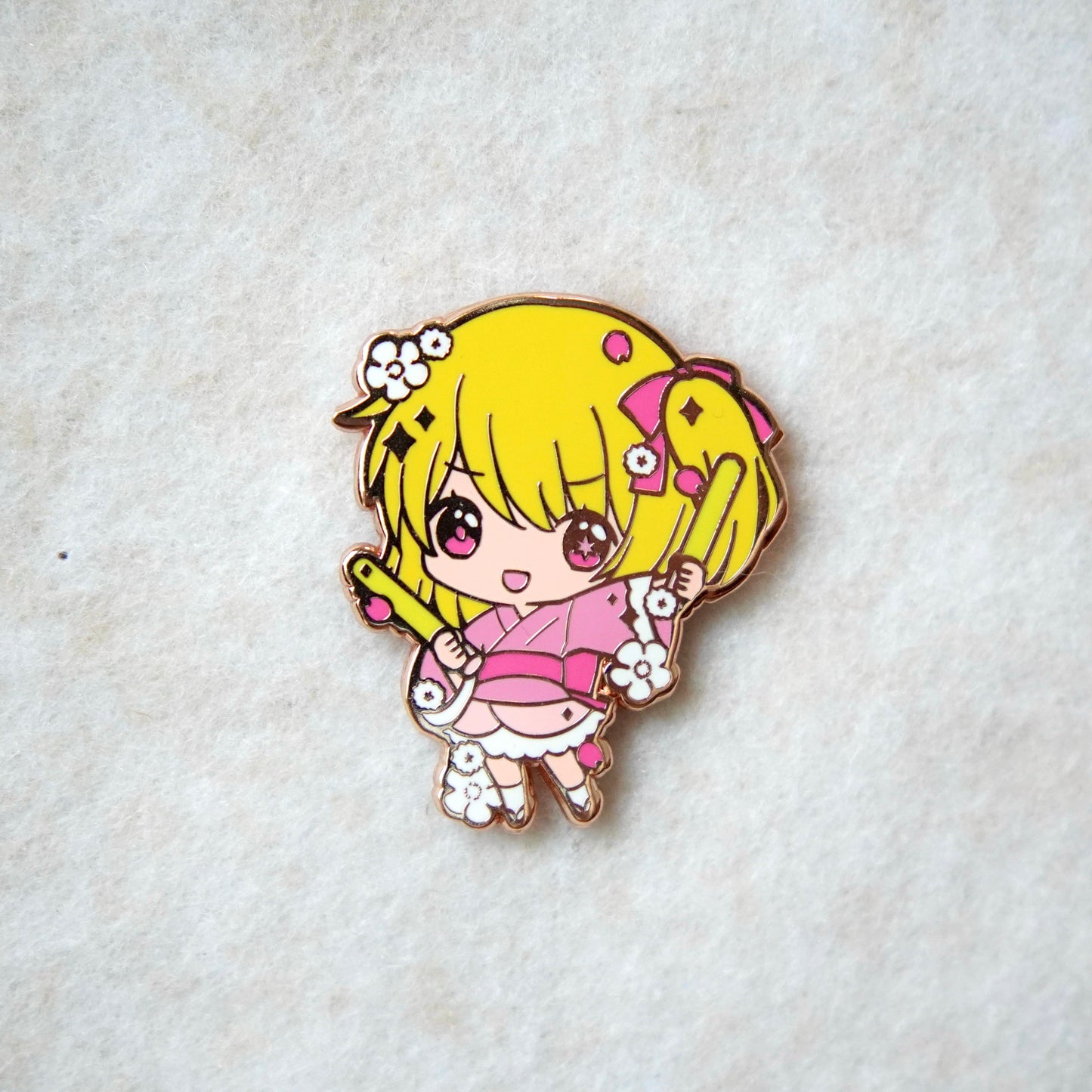 Oshi no Ko - Kimono / Yukata Enamel Pin Series