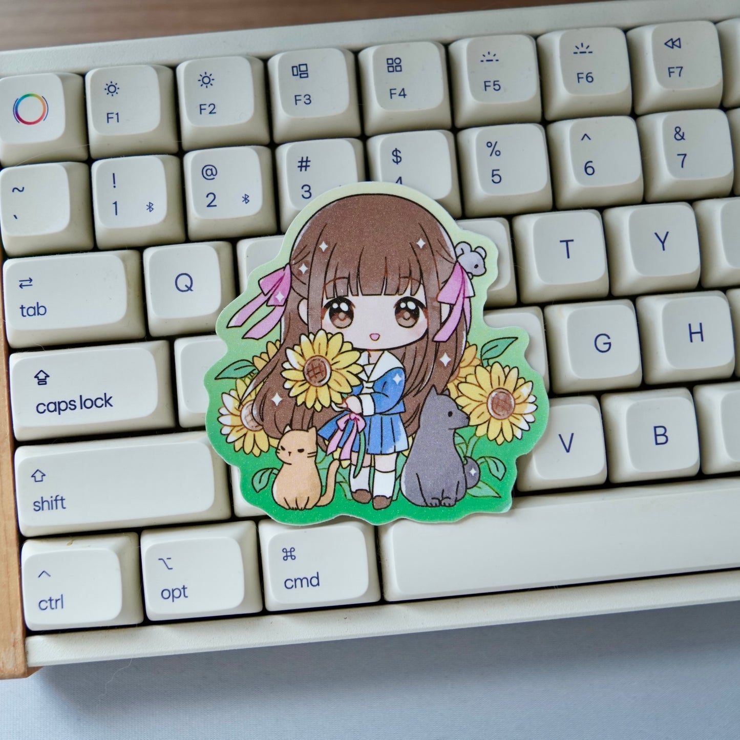 Sunflower Tohru – Fruit Basket Sticker